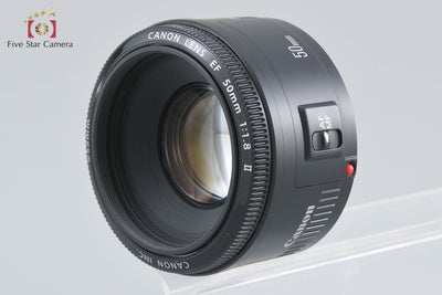 【中古】Canon キヤノン EF 50mm f/1.8 II 元箱付き