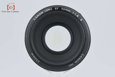【中古】Canon キヤノン EF 50mm f/1.8 II 元箱付き