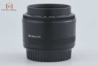 【中古】Canon キヤノン EF 50mm f/1.8 II 元箱付き