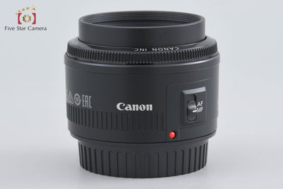 【中古】Canon キヤノン EF 50mm f/1.8 II 元箱付き