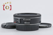 [Used] Canon EF 40mm f/2.8 STM