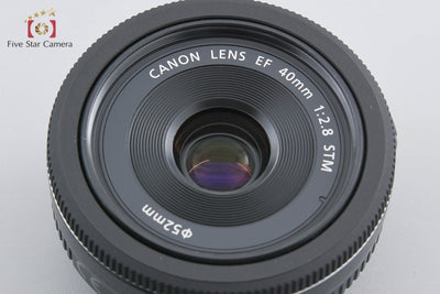[Used] Canon EF 40mm f/2.8 STM