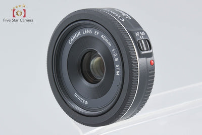 [Used] Canon EF 40mm f/2.8 STM