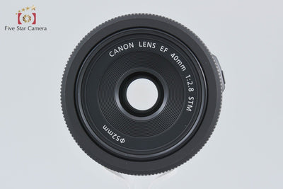 [Used] Canon EF 40mm f/2.8 STM