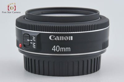 [Used] Canon EF 40mm f/2.8 STM