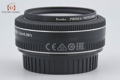[Used] Canon EF 40mm f/2.8 STM