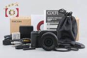 [Used] RICOH GXR + A16 24-85mm f/3.5-5.5, Low Shutter Count, With Original Box