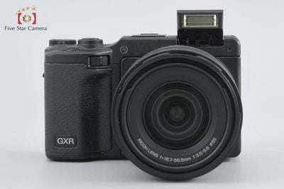 [Used] RICOH GXR + A16 24-85mm f/3.5-5.5, Low Shutter Count, With Original Box
