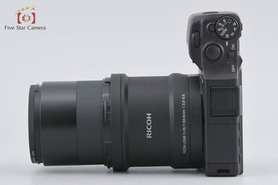 [Used] RICOH GXR + A16 24-85mm f/3.5-5.5, Low Shutter Count, With Original Box