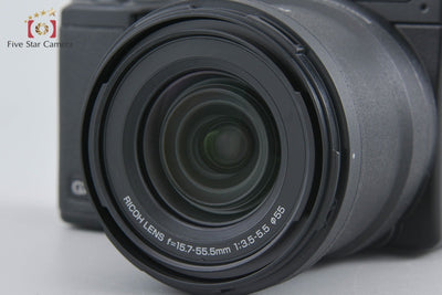 [Used] RICOH GXR + A16 24-85mm f/3.5-5.5, Low Shutter Count, With Original Box