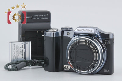 [Used] OLYMPUS Olympus SZ-30MR Black Compact Digital Camera