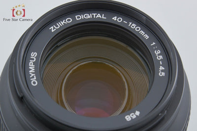 [Used] Olympus ZUIKO DIGITAL 40-150mm f/3.5-4.5