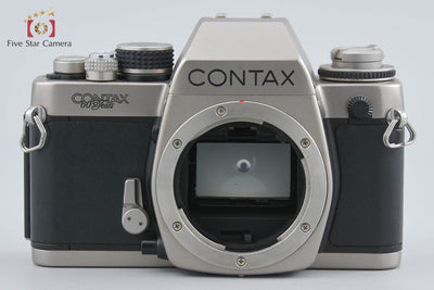 [Used] CONTAX S2 60th Anniversary Model Film SLR Camera