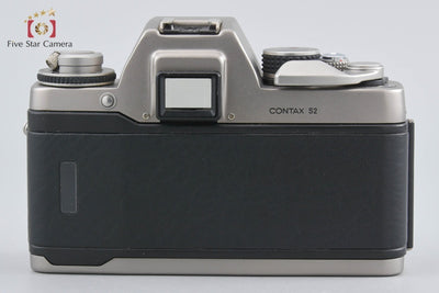 [Used] CONTAX S2 60th Anniversary Model Film SLR Camera