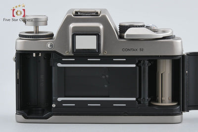 [Used] CONTAX S2 60th Anniversary Model Film SLR Camera