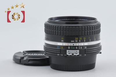 [Used] Nikon Ai NIKKOR 50mm f/1.8
