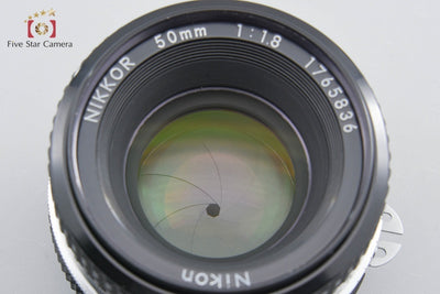 [Used] Nikon Ai NIKKOR 50mm f/1.8
