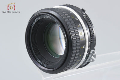 [Used] Nikon Ai NIKKOR 50mm f/1.8