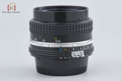 [Used] Nikon Ai NIKKOR 50mm f/1.8