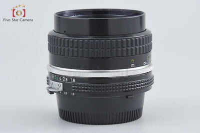 [Used] Nikon Ai NIKKOR 50mm f/1.8
