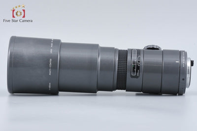 [Used] SIGMA AF TELE 400mm f/5.6 MULTI-COATED for Pentax