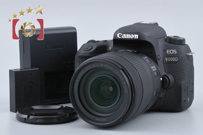 EOS 9000D EF-S18-135 IS USM レンズキット