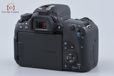 Used] Canon EOS 9000D EF-S 18-135 IS USM Lens Kit - Low Shutter Count