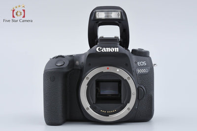 Used] Canon EOS 9000D EF-S 18-135 IS USM Lens Kit - Low Shutter Count