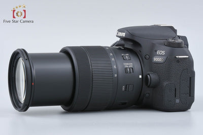 Used] Canon EOS 9000D EF-S 18-135 IS USM Lens Kit - Low Shutter Count