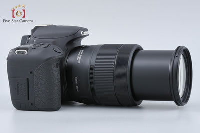 Used] Canon EOS 9000D EF-S 18-135 IS USM Lens Kit - Low Shutter Count