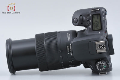 Used] Canon EOS 9000D EF-S 18-135 IS USM Lens Kit - Low Shutter Count