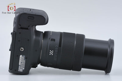 Used] Canon EOS 9000D EF-S 18-135 IS USM Lens Kit - Low Shutter Count