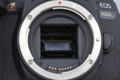 Used] Canon EOS 9000D EF-S 18-135 IS USM Lens Kit - Low Shutter Count