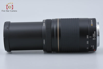 [Used] Canon EF 75-300mm f/4-5.6 II USM