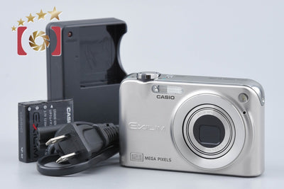 [Used] Casio EXILIM EX-Z1200 Silver Compact Digital Camera