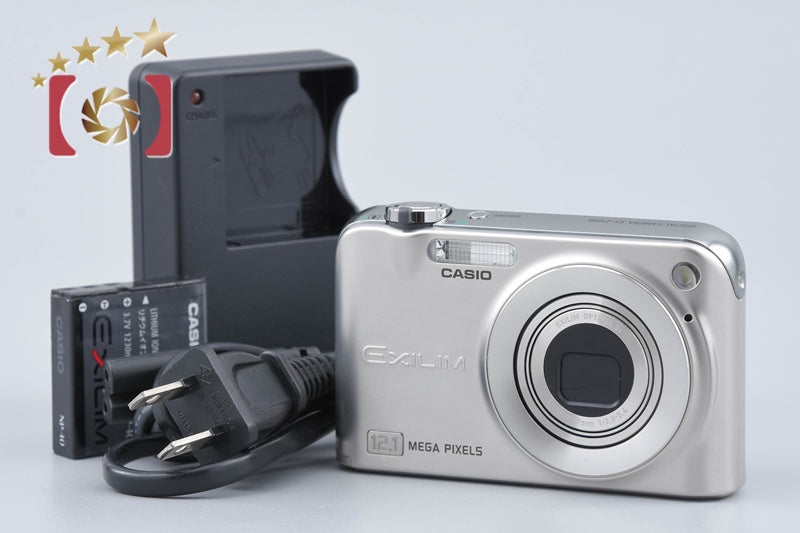 [Used] Casio EXILIM EX-Z1200 Silver Compact Digital Camera