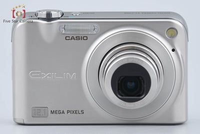 [Used] Casio EXILIM EX-Z1200 Silver Compact Digital Camera