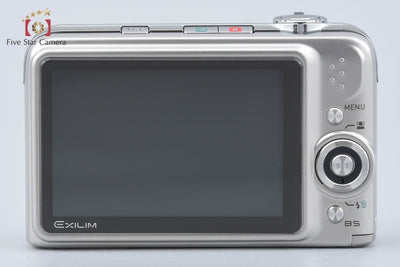 [Used] Casio EXILIM EX-Z1200 Silver Compact Digital Camera
