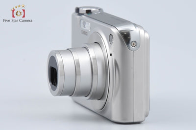[Used] Casio EXILIM EX-Z1200 Silver Compact Digital Camera
