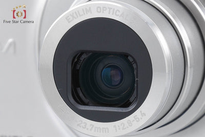 [Used] Casio EXILIM EX-Z1200 Silver Compact Digital Camera
