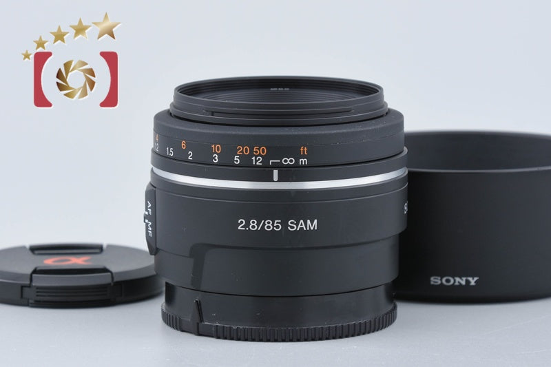 [Used] SONY 85mm f/2.8 SAM SAL85F28