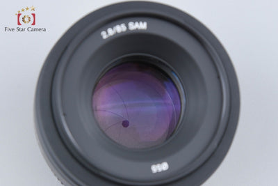[Used] SONY 85mm f/2.8 SAM SAL85F28