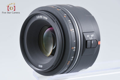 [Used] SONY 85mm f/2.8 SAM SAL85F28