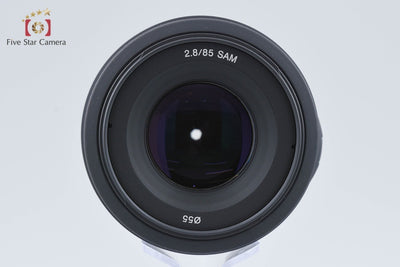 [Used] SONY 85mm f/2.8 SAM SAL85F28
