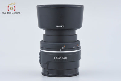 [Used] SONY 85mm f/2.8 SAM SAL85F28