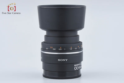 [Used] SONY 85mm f/2.8 SAM SAL85F28