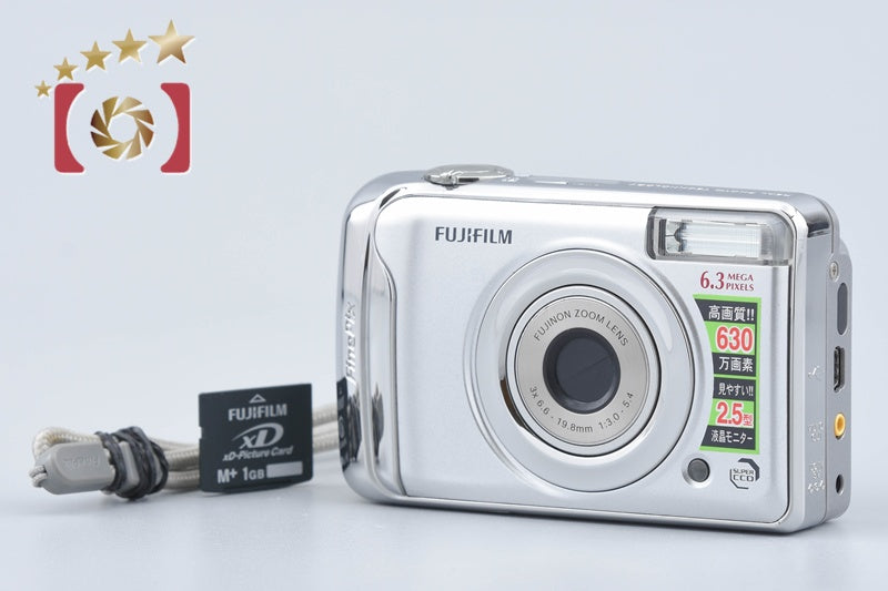 [Used] FUJIFILM FinePix A610 Compact Digital Camera