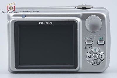[Used] FUJIFILM FinePix A610 Compact Digital Camera