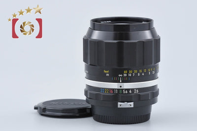 [Used] Nikon NIKKOR-P.C Auto 105mm f/2.5