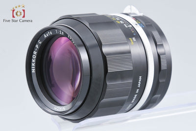 [Used] Nikon NIKKOR-P.C Auto 105mm f/2.5